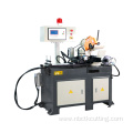 Cylinder feeding automatic saw blade cutting machine